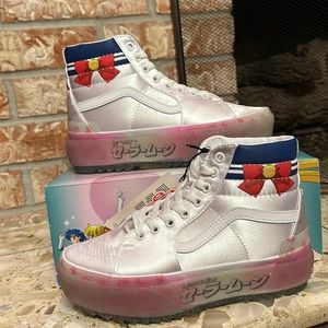 Vans sk8 hi stacked pretty guardians SailorMoon
